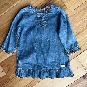 Seven brand girls jean dress 4T